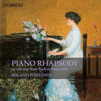 Roland Pontinen - Piano Rhapsody - Import 4 CD