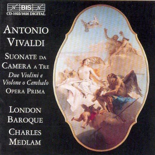 Vivaldi (1678-1741) - Trio Sonatas, Concertos, Violinsonata: London Baroque - Import 2 CD