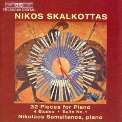 SAMALTANOS - Piano Music:Skalkottas - Import 2 CD