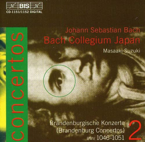 Bach (1685-1750) - Brandenburg Concerto, 1-6, : 鈴木雅明 Suzuki / Bach Collegium Japan - Import 2 CD
