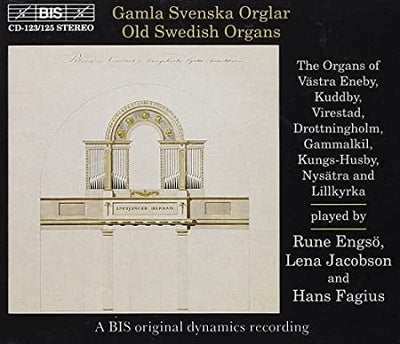 Rune Engsoe, Hans Fagius, Lena Jacobson - Old Swedish Organs / Various - Import 3 CD