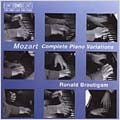 Ronald Brautigam - Mozart: Complete Piano Variations - Import 4 CD