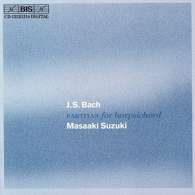 Masaaki Suzuki - J.S. Bach: 6 Partitas - Import 2 CD