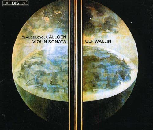 Allgen , Claude Loyola (1920-1990) - Sonata For Violin Solo: Wallin - Import 3 CD