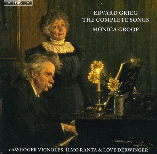 Grieg (1843-1907) - Complete Songs : Groop, Derwinger, Ranta, Vignoles (7CD) - Import 7 CD