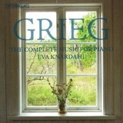 Grieg (1843-1907) - Comp.piano Music: Knardahl Etc+piano Concerto: Derwinger Etc - Import 12 CD