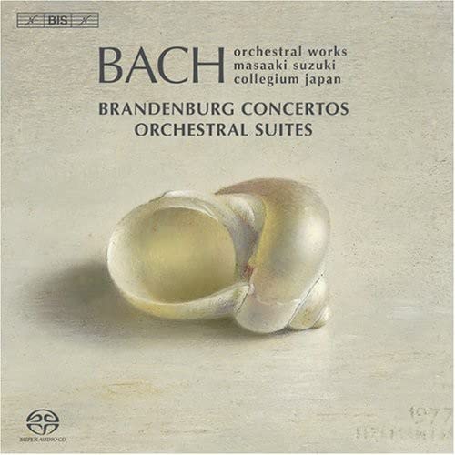 Bach (1685-1750) - 6 Brandenburg Concertos (2008), 4 Orchestral Suites : Masaaki Suzuki / Bach Collegium Japan (3SACD) - Import 3 SACD Hybrid