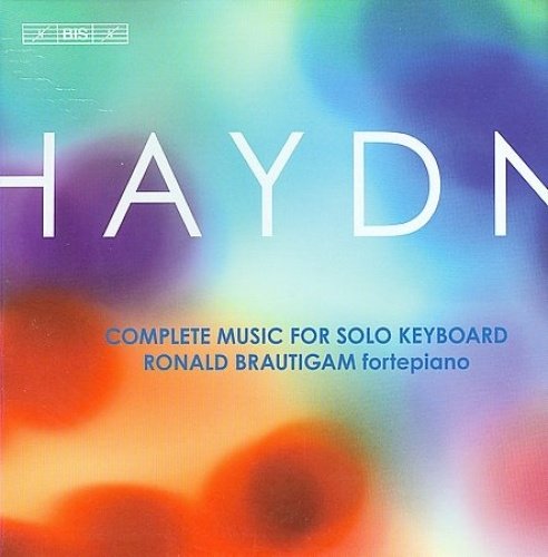 Haydn (1732-1809) - Complete Solo Keyboard Music : Ronald Brautigam(Fp)(15CD) - Import 15 CD Box