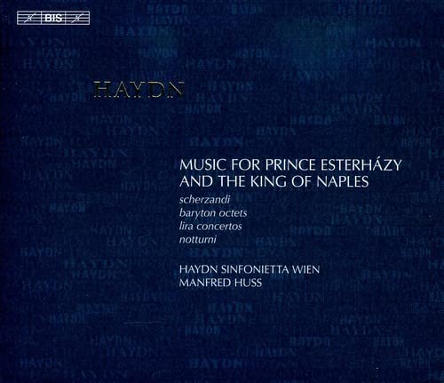 Haydn (1732-1809) - Music For Prince Esterhazy & King Of Naples: Huss / Haydn Sinfonietta Wien - Import 6 CD
