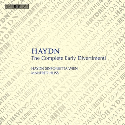 Manfred Huss - Haydn: Complete Earyly Divertimenti - Import 5 CD