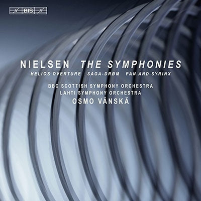 Nielsen (1865-1931) - Comp.symphonies: Vanska / Bbc Scottich So Lahti So - Import 3 CD