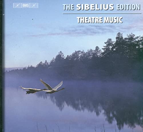 Sibelius (1865-1957) - The Sibelius Edition Vol.5 -Theatre Music - Import 6 CD