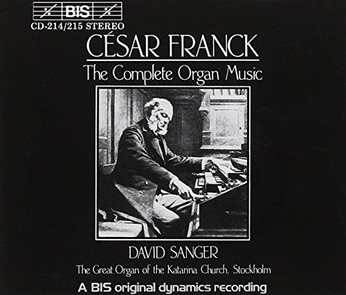 Franck, Cesar (1822-1890) - Comp.organ Music: Sanger - Import 2 CD