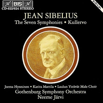 Neeme Jarvi - Sibelius: Seven Symphonies - Import 3 CD