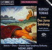 Neeme Jarvi - Tobias: Jonah's Mission - Import 2 CD
