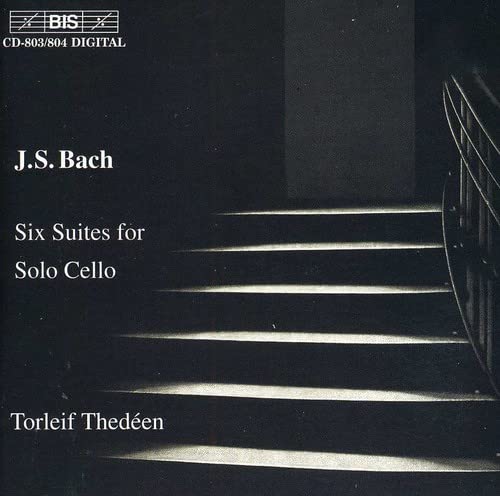 Bach (1685-1750) - 6 Cello Suites : Thedeen(Vc)(2CD) - Import 2 CD