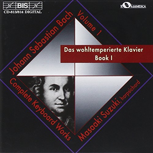 Bach (1685-1750) - Well-tempered Clavier.1: Masaaki Suzuki - Import 2 CD