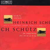 Masaaki Suzuki - Schutz: Geistliche Chormusik, etc - Import 2 CD