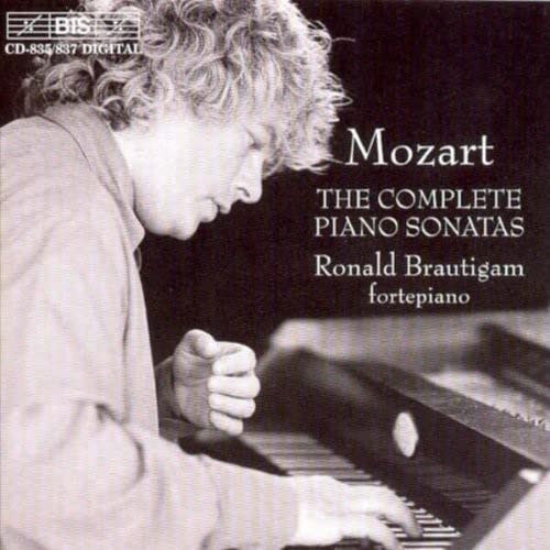 Mozart (1756-1791) - Complete Piano Sonatas : Ronald Brautigam(Fp)(6CD) - Import 6 CD