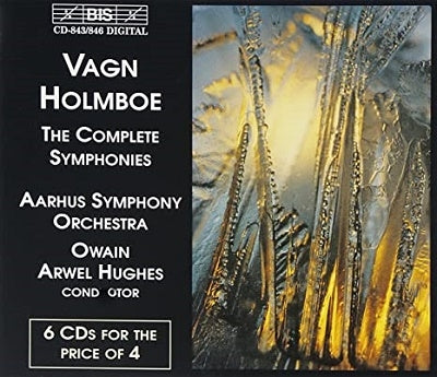Owain Arwel Hughes - Holmboe: Complete Symphonies - Symphoni - Import 6 CD