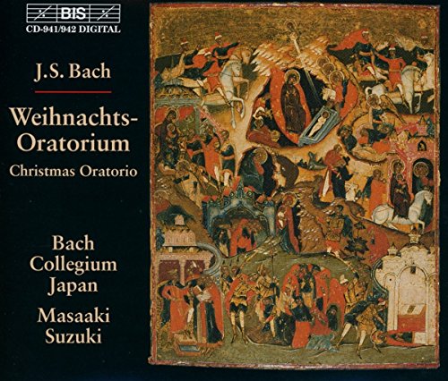 Bach (1685-1750) - Weihnachts-Oratorium : Masaaki Suzuki / Bach Collegium Japan (2CD) - Import 2 CD