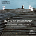 Mendelssohn String Quartet - Harvard Composers - Mendelssohn SQ , Shelton - Import SACD Hybrid(Only Davidovsky)