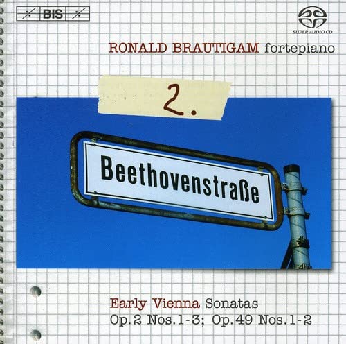 Beethoven (1770-1827) - Complete Piano Works Vol.2 -Sonatas Nos.1, 2, 3, 19, 20 : Brautigam - Import SACD Hybrid