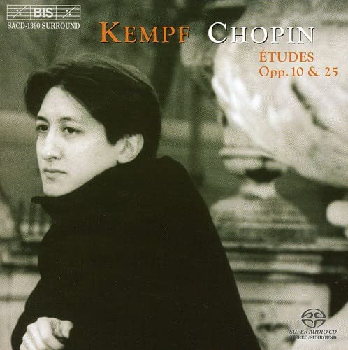 Chopin (1810-1849) - 24 Etudes: F.kempf(P) - Import SACD Hybrid