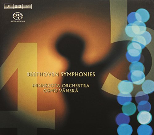 Beethoven (1770-1827) - Sym.4, 5: Vanska / Minnesota O - Import SACD Hybrid