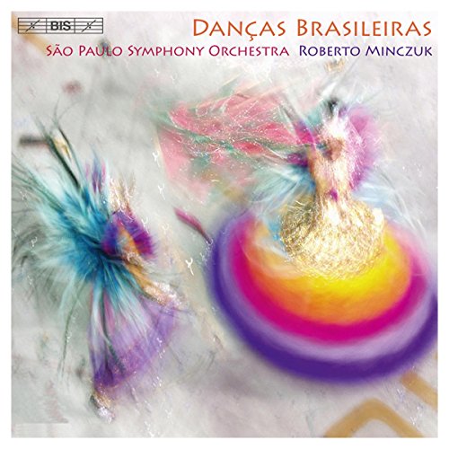 FERNANDEZ OSCAR LORENZO / GUAR - Dancas Brasileiras - Nepomuceno, A.Levy, Villa-Lobos, etc - Import SACD Hybrid
