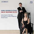Eiji Obu Enraitoummento Orchestra - Handel: Great Oratorio Duets / Carolyn Sampson, Robin Blaze, Nicholas Kraemer, The Orchestra Of The Age Of Enlightenment - Import SACD Hybrid