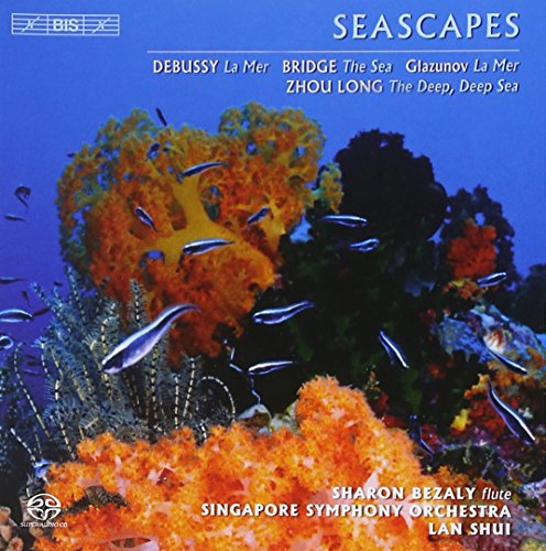 Claude Debussy - Seascapes - Debussy: La Mer; Z.Long: The Deep, Deep Sea; Bridge: The Sea - Suite; Glazunov: La Mer - Fantasy - Import SACD Hybrid