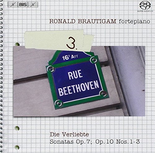 Beethoven (1770-1827) - Complete Piano Works Vol.3-sonata.4, 5, 6, 7: Brautigam - Import SACD Hybrid
