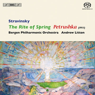 Andrew Litton - Stravinsky: Petrushka / Rite of Spring - Import SACD Hybrid