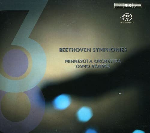 Beethoven (1770-1827) - Sym.3, 8: Vanska / Minnesota O - Import SACD Hybrid