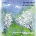Grieg / Kringelborn / Kosmo / Moe / Solberg - Grieg: Orchestral Songs: Olav Trygvason-Opera Fragment Op.50, Foran Sydens Kloster Op.20, etc / Solveig Kringelborn, Ingebjorg - Import SACD Hybrid