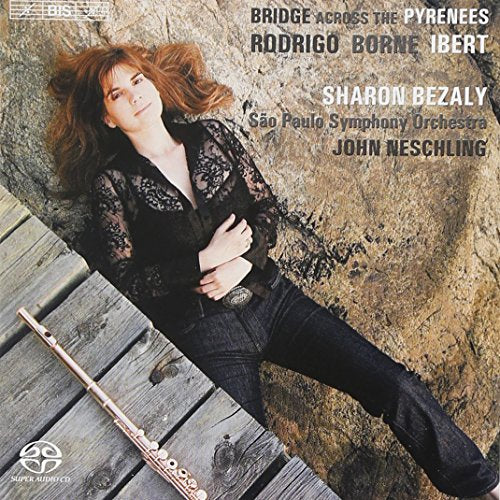 BORNE FRANCOIS / IBERT JACQUE - Bridge Across the Pyrenees: Flute Concertos - Import SACD Hybrid