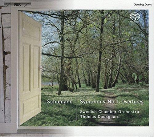 Schumann, Robert (1810-1856) - Sym.1, Zwickau-symphonie, Etc: Dausgaard / Swedish Co - Import SACD Hybrid