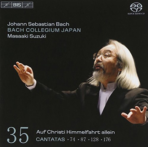 Bach (1685-1750) - Cantata.74, 87, 128, 176: Suzuki 鈴木雅明 / Bach Collegium Japan 35 - Import SACD Hybrid