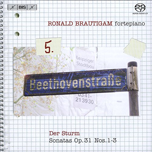Beethoven (1770-1827) - Complete Piano Works Vol.5-sonata.16, 17, 18: Brautigam - Import SACD Hybrid