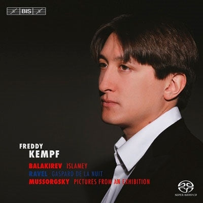 Freddy Kempf - Mussorgsky: Pictures From An Exhibition / Gaspard De La Nuit - Import SACD Hybrid