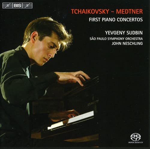 Tchaikovsky (1840-1893) - Piano Concerto.1: Sudbin(P)Neschling / Sao Paulo So+medtner - Import SACD Hybrid