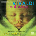 Dan Laurin - Vivaldi: The Four Seasons, Concerto For Strings RV.124, Recorder Concerto RV.437, RV.441 / Arte Dei Suonatori, Dan Laurin - Import SACD Hybrid