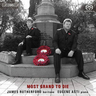 Butterworth / Rutherford / Asti - Most Grand to Die - G.Butterworth, I.Gurney, Vaughan Williams - Import SACD Hybrid