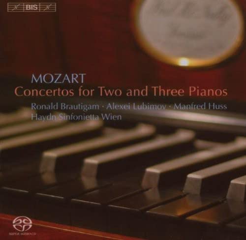 Mozart (1756-1791) - Piano Concerto.7, 10: Brautigam Lubimov(Fp)Huss / Haydn Sinfonietta Wien - Import SACD Hybrid