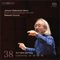 Masaaki Suzuki - J.S.Bach: Cantatas Vol.38 -Falsche Welt, dir Trau ich Nicht BWV.52, Ich Habe Genung BWV.82, etc / Masaaki Suzuki(cond), Bach Collegium Japan, etc - Import SACD Hybrid
