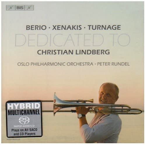 Luciano Berio - Dedicated to Christian Lindberg - Import SACD Hybrid