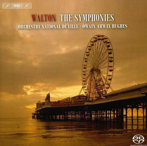 Walton, William (1902-1983) - Symphonies Nos, 1, 2, : Hughes / Lille National Orchestra - Import SACD Hybrid