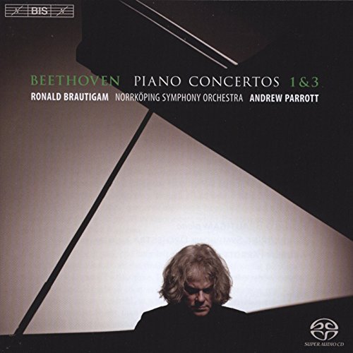 Beethoven (1770-1827) - Piano Concertos Nos.1, 3: Brautigam(p)Parrott / Norrkoping SO - Import SACD Hybrid