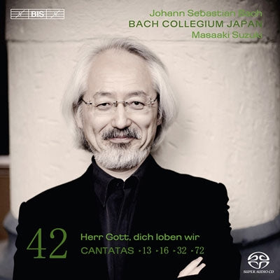 Masaaki Suzuki - J.S.Bach: Cantatas Vol.42 -Alles nur nach Gottes Willen BWV.72, Liebster Jesu, mein Verlangen BWV.32, etc / Masaaki Suzuki(cond), Bach Collegium Japan, Rachel Nicholls(S), etc - Import SACD Hybrid